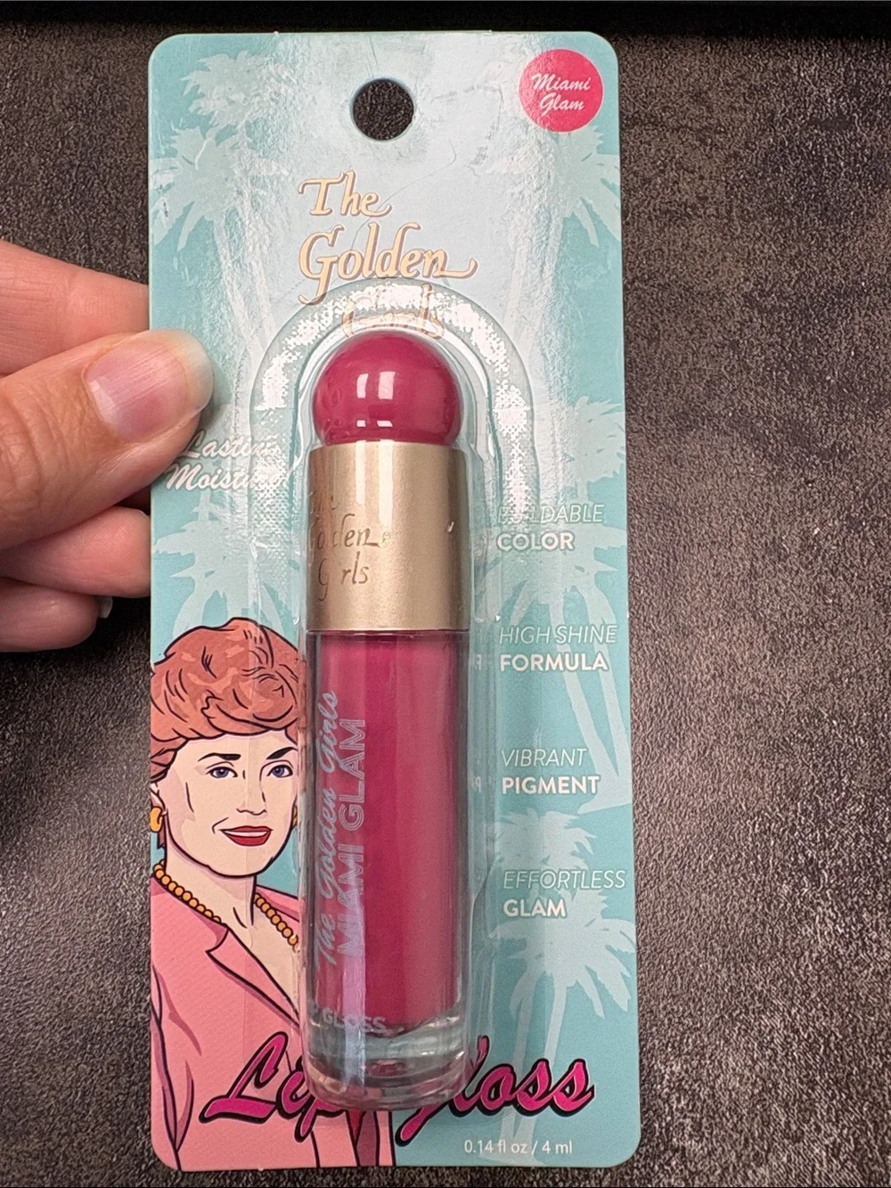 The Golden Girls Sophia and Blanche Set of 2 Lip Gloss